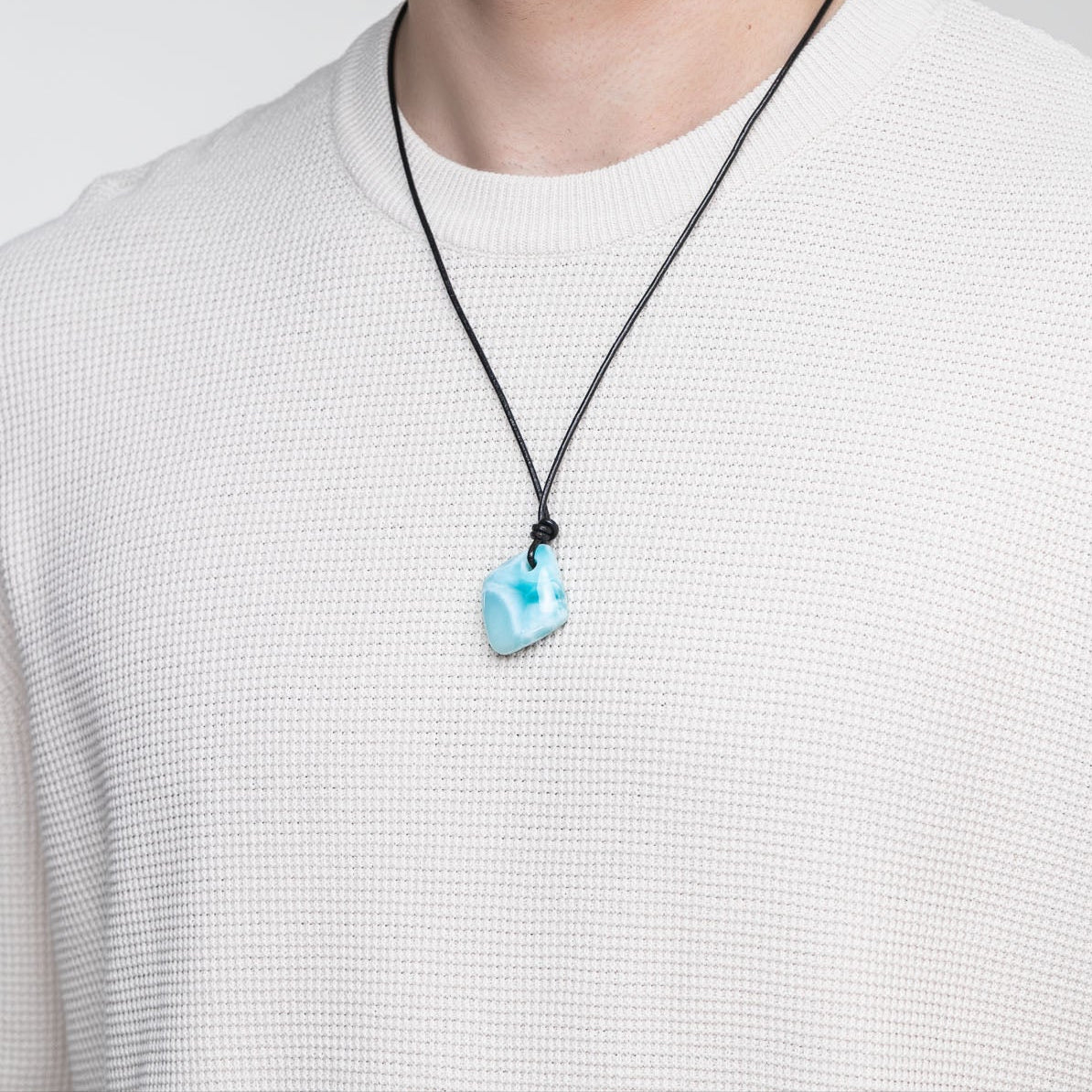 Larimar Necklace Rafe Men