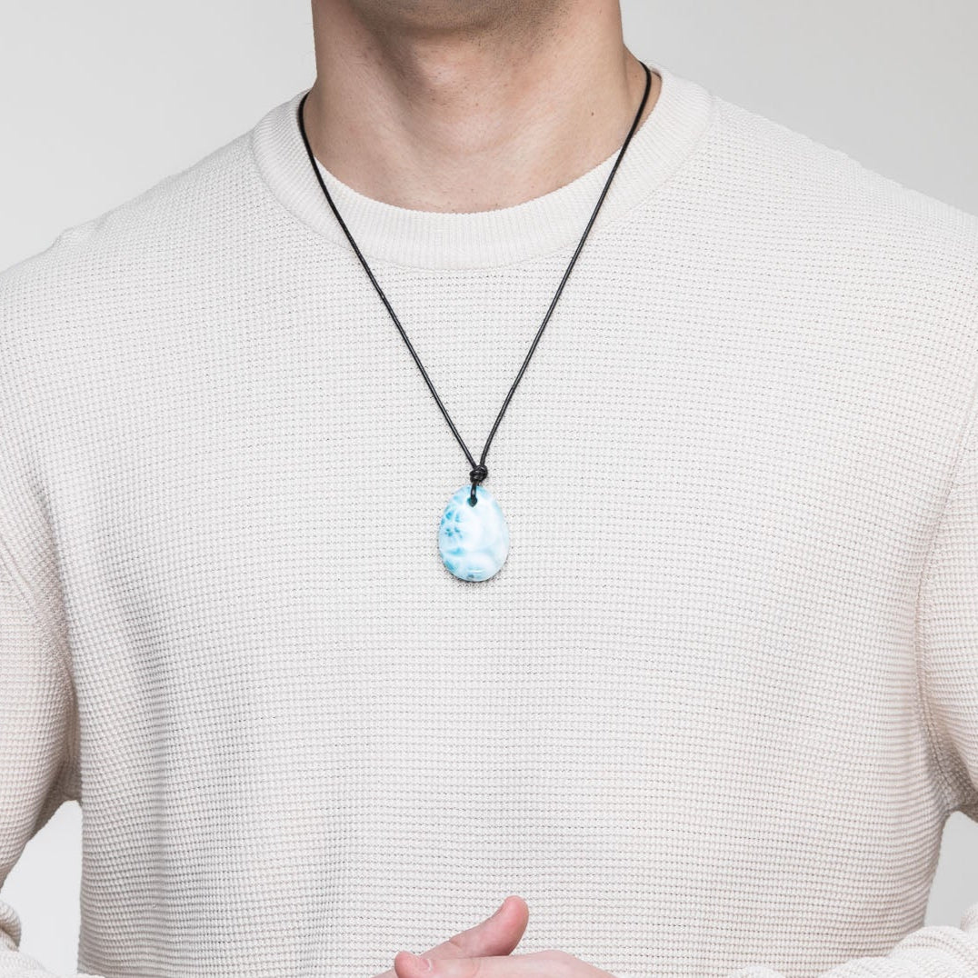 Larimar Necklace Roland Men