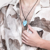 Larimar Necklace Griffin