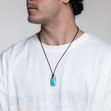 Larimar Necklace Hector