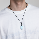 Larimar Necklace Henry