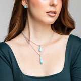 Larimar Pendant Cove