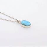 Larimar Pendant Leona
