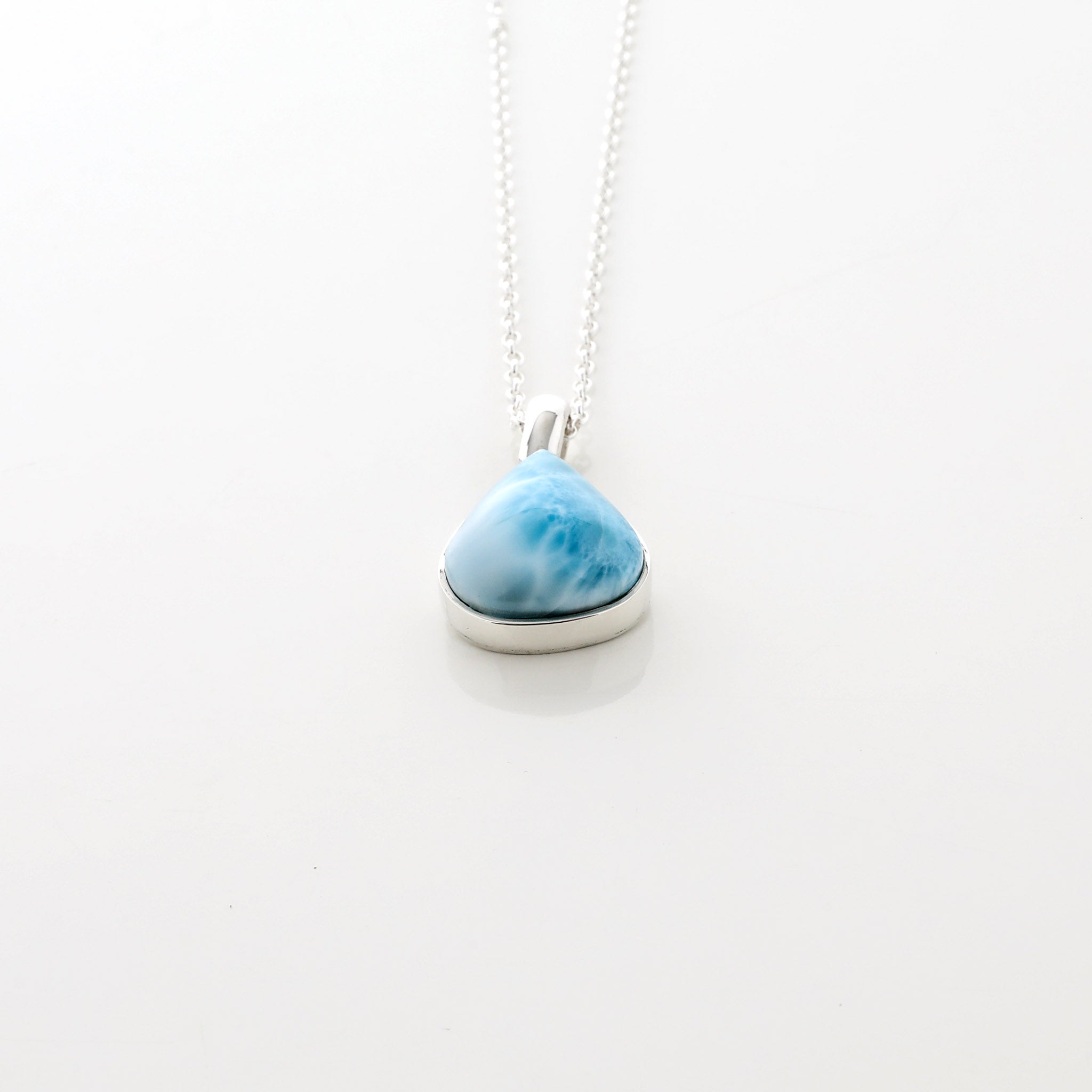 Larimar Pendant Ginny