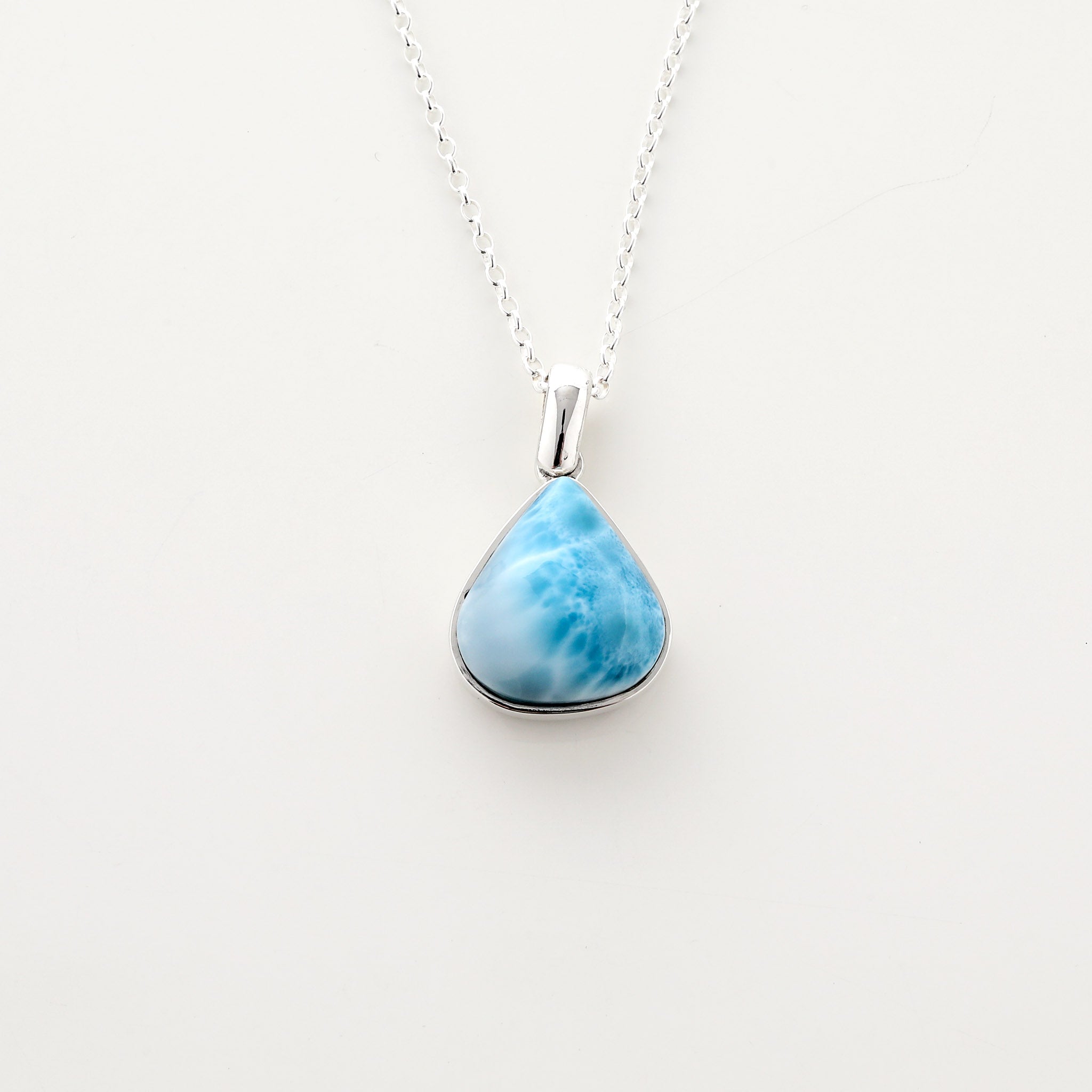 Larimar Pendant Ginny