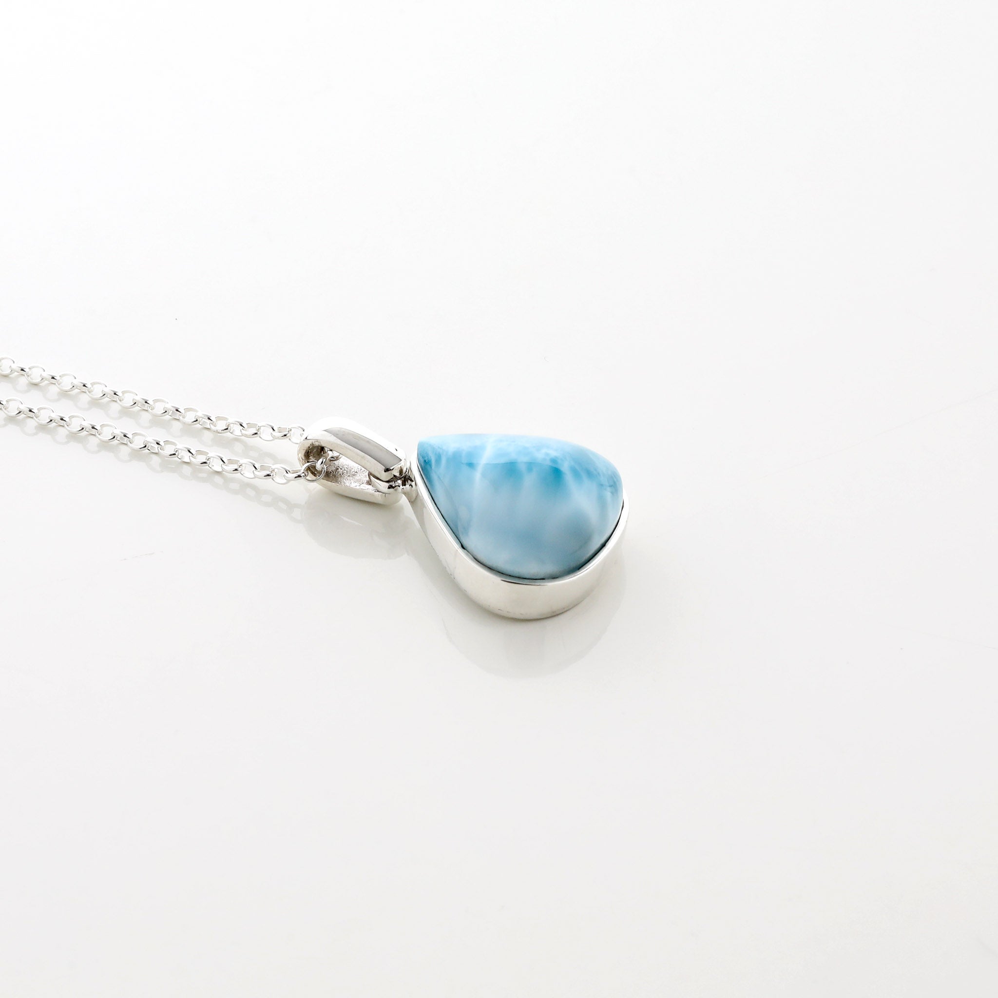 Larimar Pendant Ginny