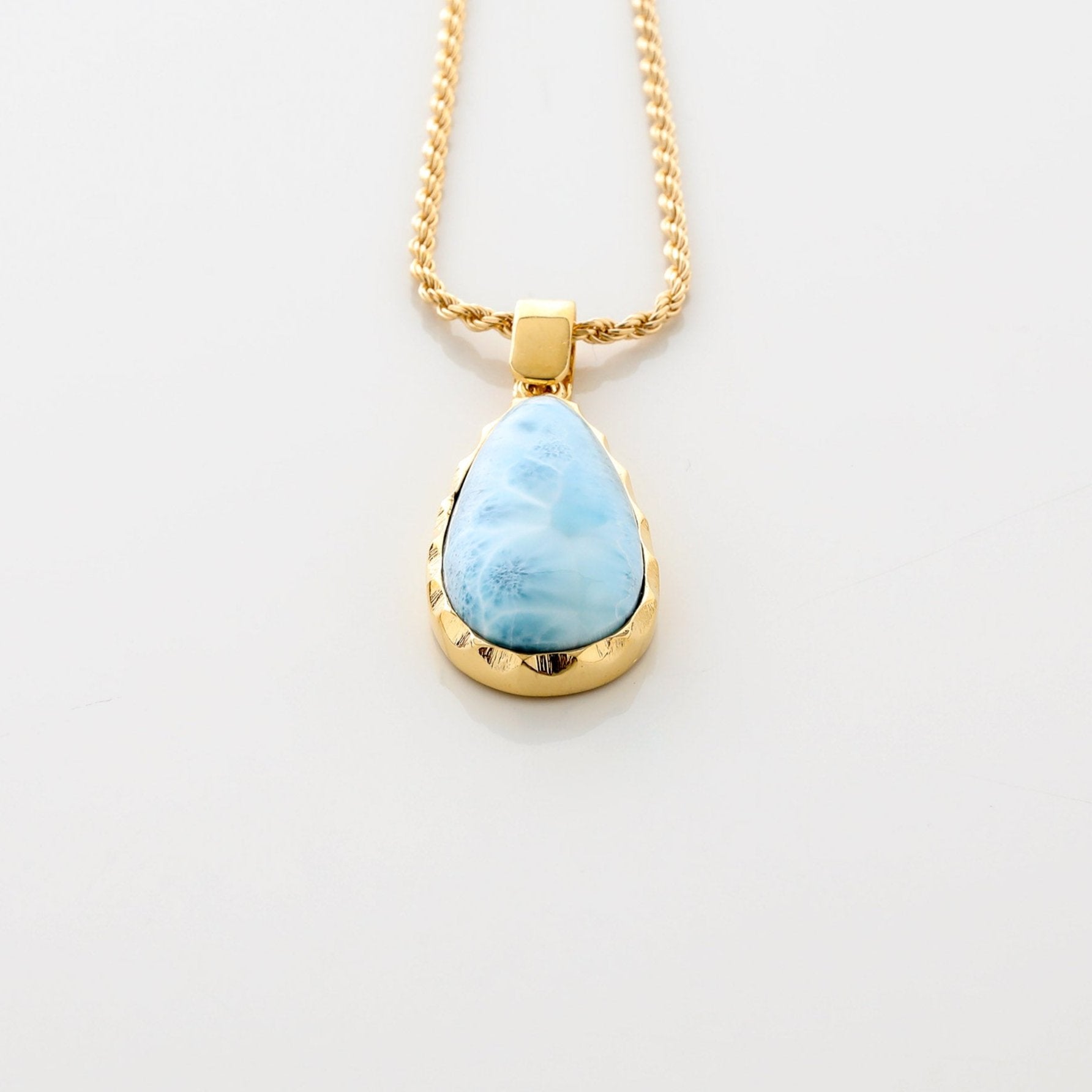 Gold Vermeil Celeste Pendant TearDrop