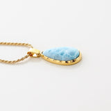 Gold Vermeil Celeste Pendant TearDrop