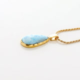 Gold Vermeil Celeste Pendant TearDrop