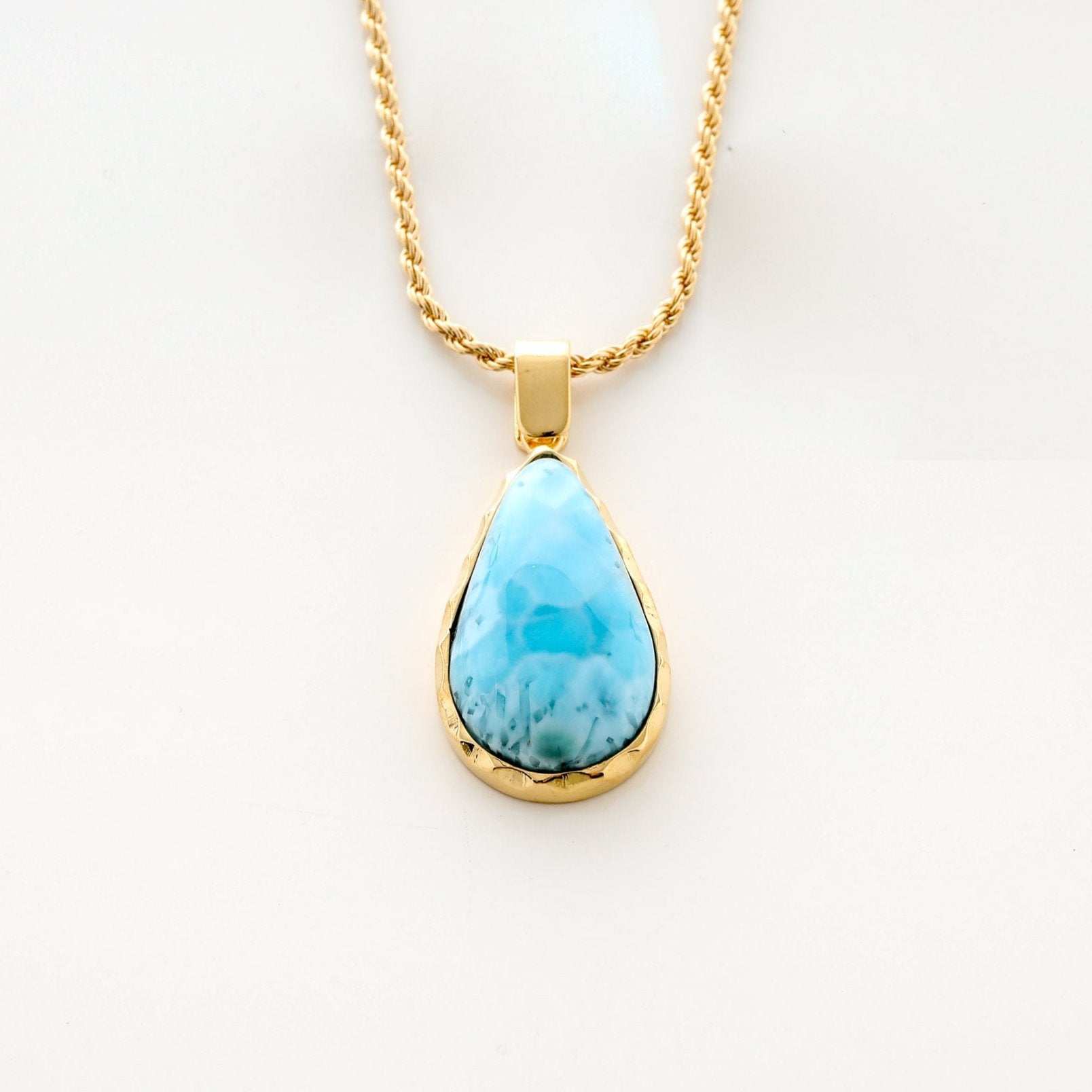 Gold Vermeil Cassia Pendant