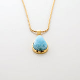 Gold Vermeil Cassia Pendant