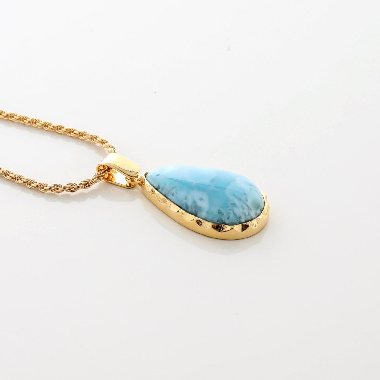 Gold Vermeil Cassia Pendant