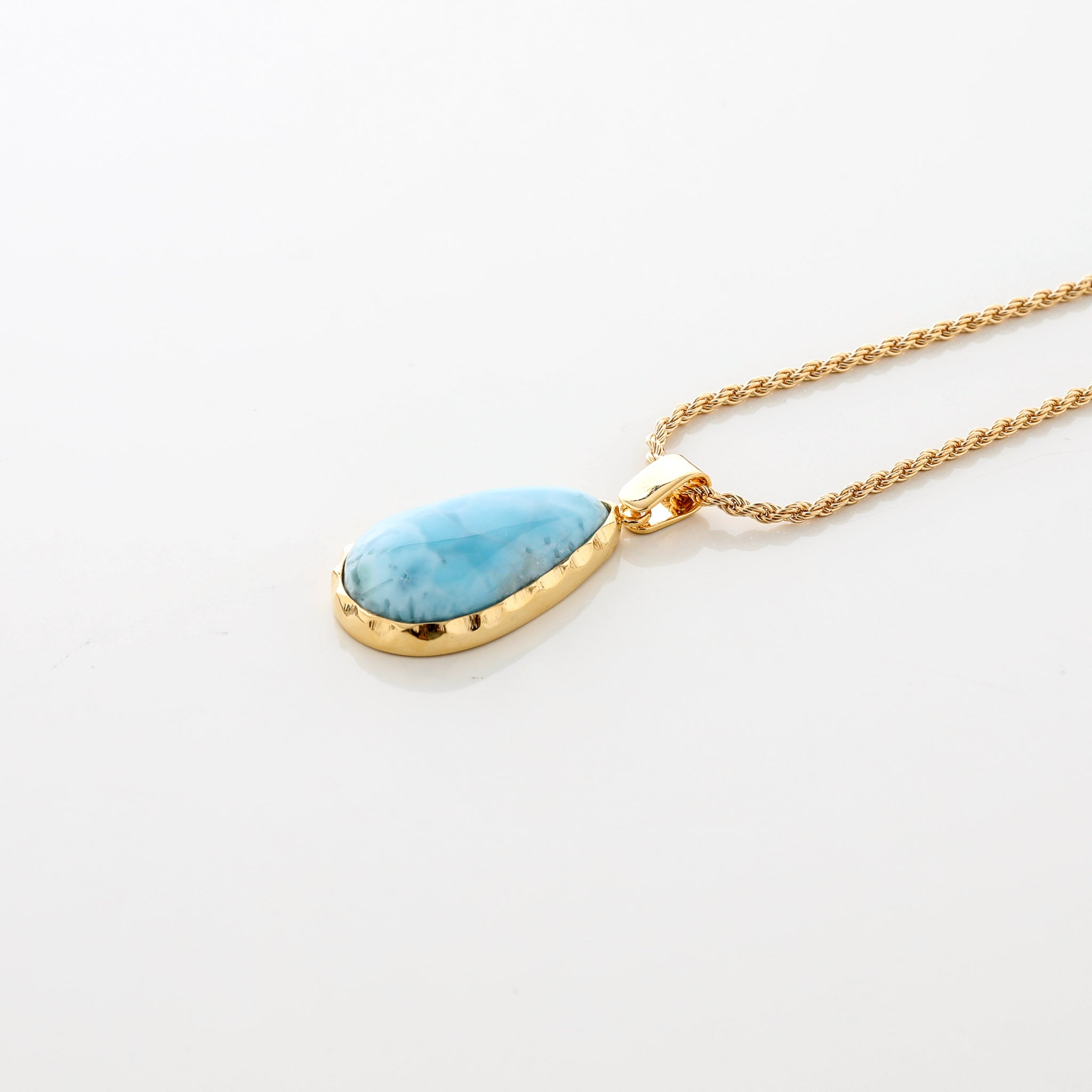 Gold Vermeil Cassia Pendant