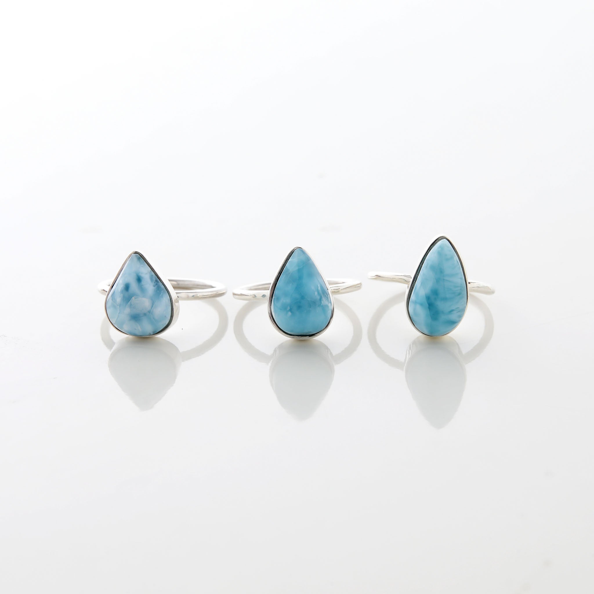 Larimar Ring Trio Peggy