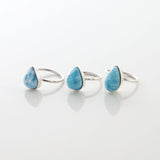 Larimar Ring Trio Peggy