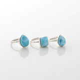 Larimar Ring Trio Paris