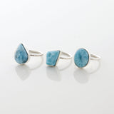 Larimar Ring Trio Paige