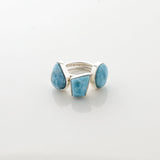 Larimar Ring Trio Paige