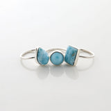 Larimar Ring Trio Peyton