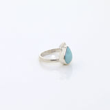 Larimar Ring Katalina