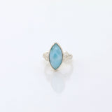 Larimar Ring Kelly