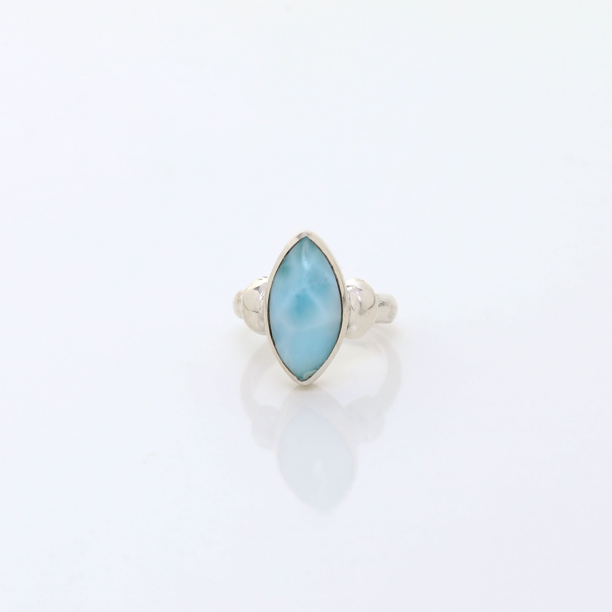 Larimar Ring Kelly