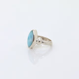 Larimar Ring Kelly