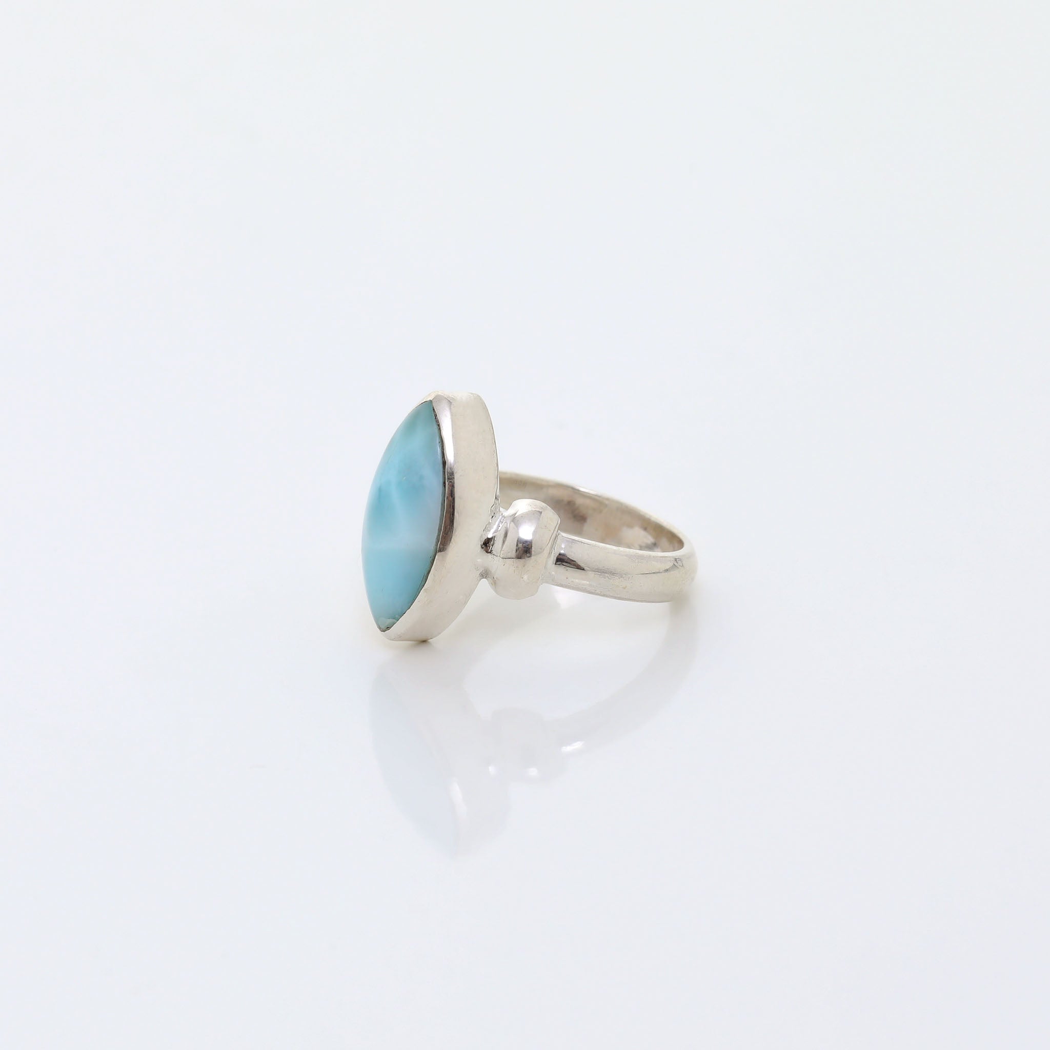 Larimar Ring Kelly