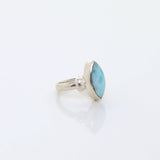 Larimar Ring Kelly