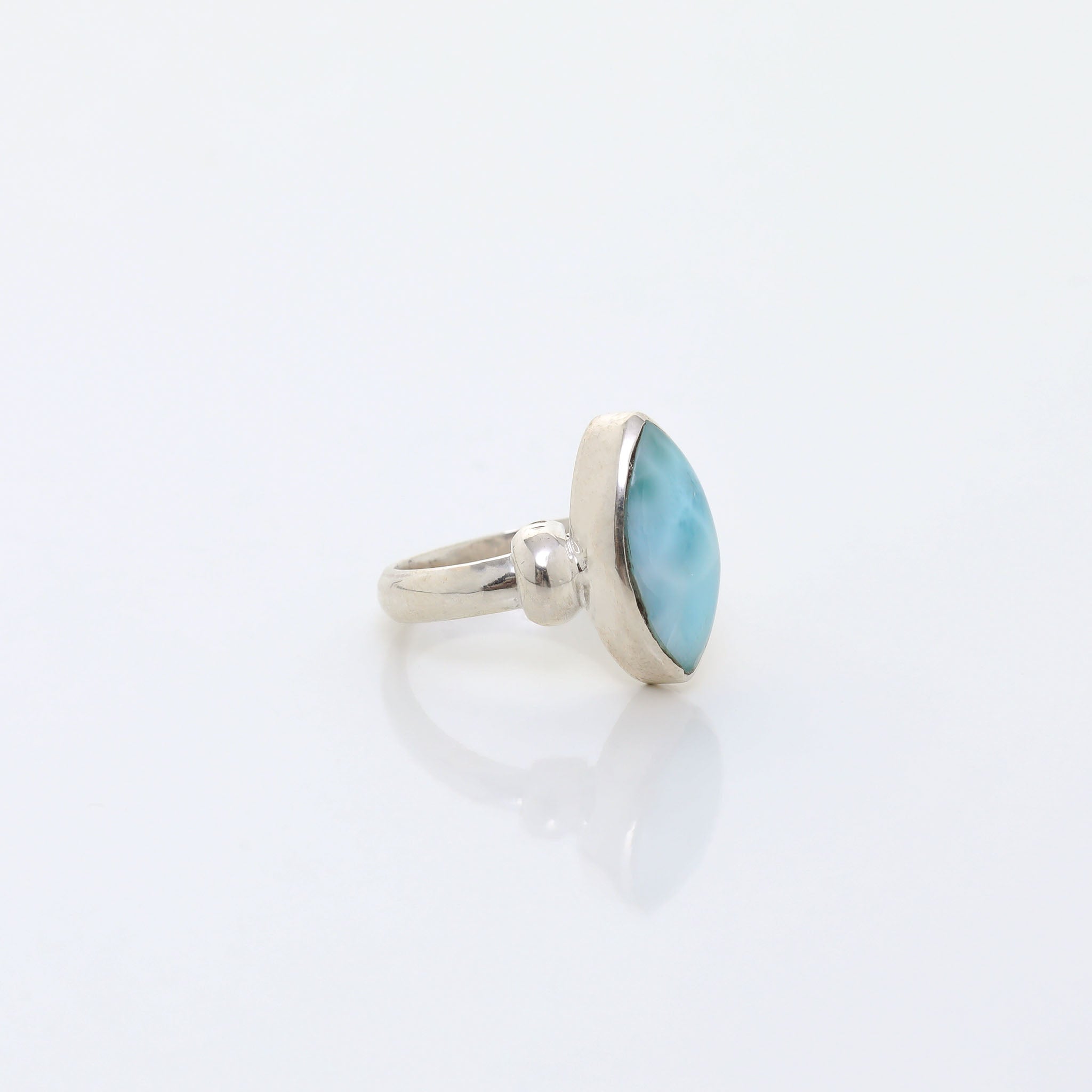 Larimar Ring Kelly