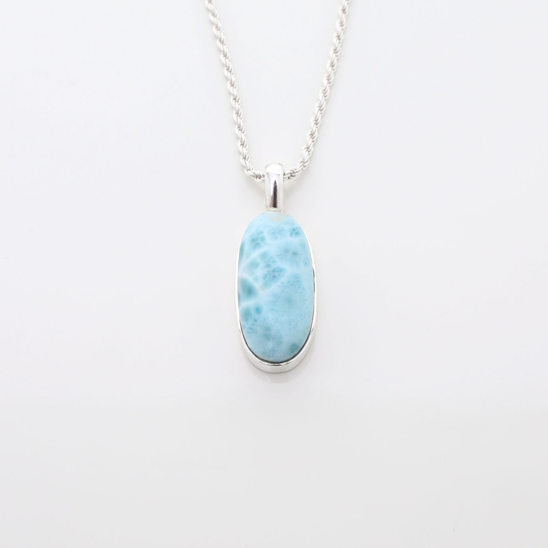 Larimar Pendant Kenzie