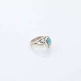 Larimar Ring Kora