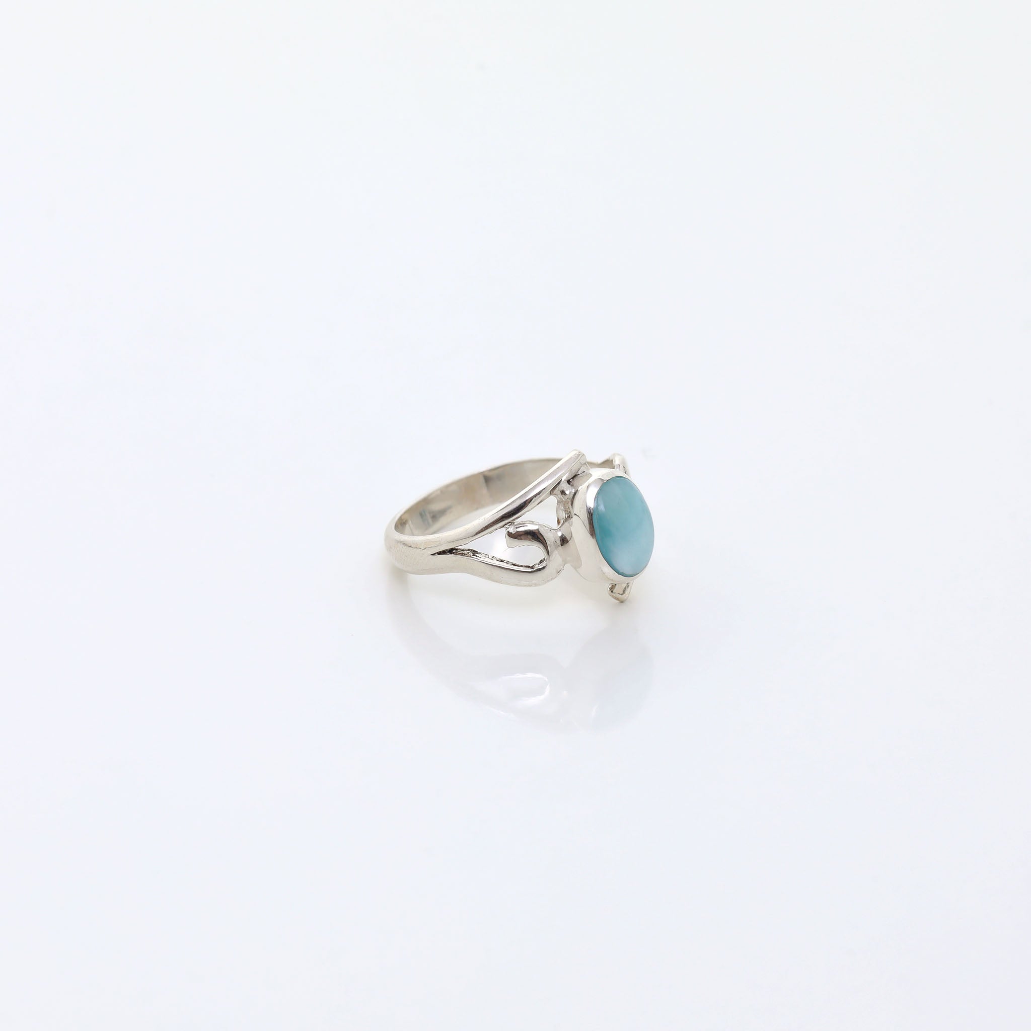 Larimar Ring Kora