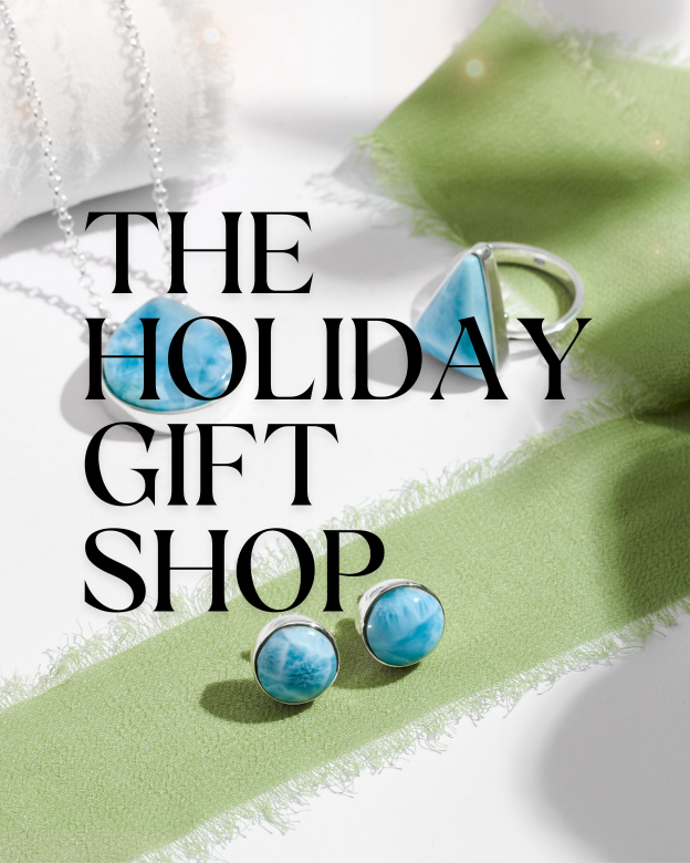 Perfect Larimar Jewelry Gift – Unique Handcrafted Piece to Delight Your Loved Ones.