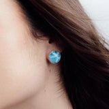 Larimar Earrings Betty