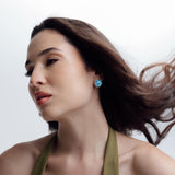 Larimar Earrings Betty