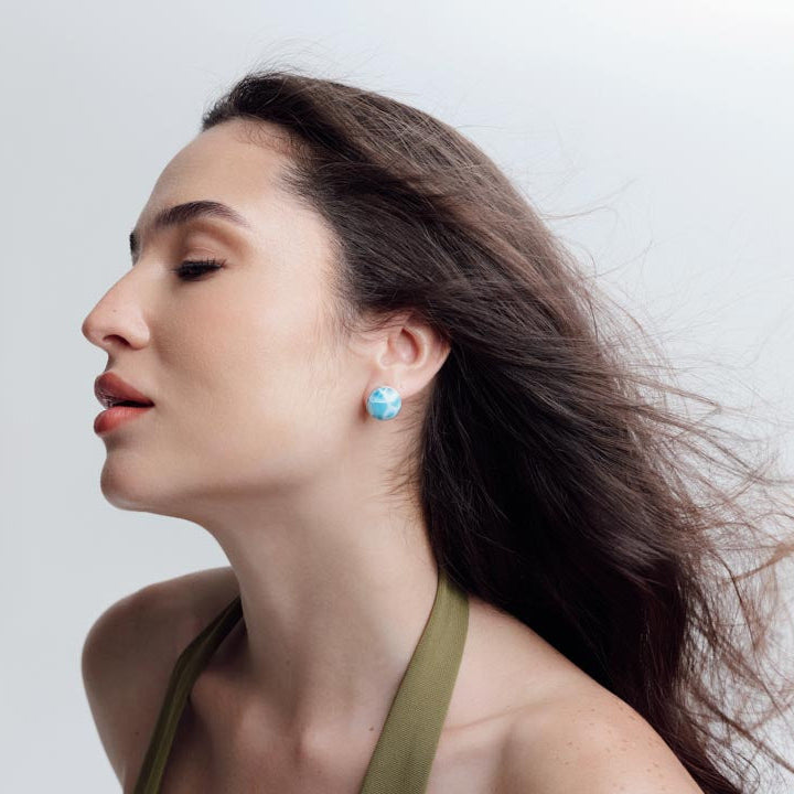 Larimar Earrings Betty
