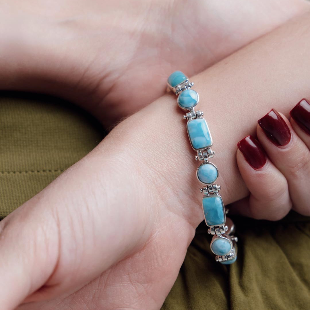 Larimar Bracelet Isola
