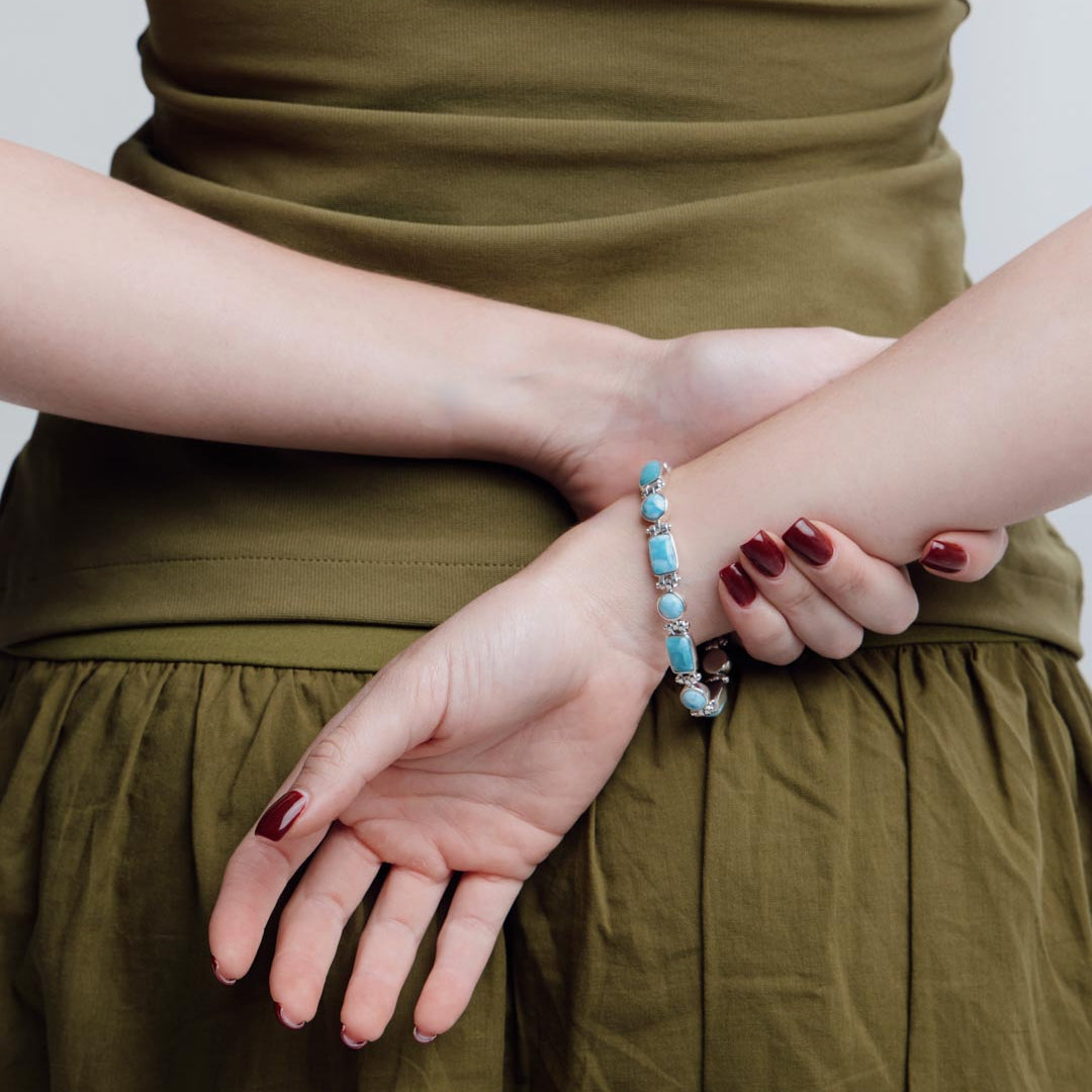 Larimar Bracelet Isola