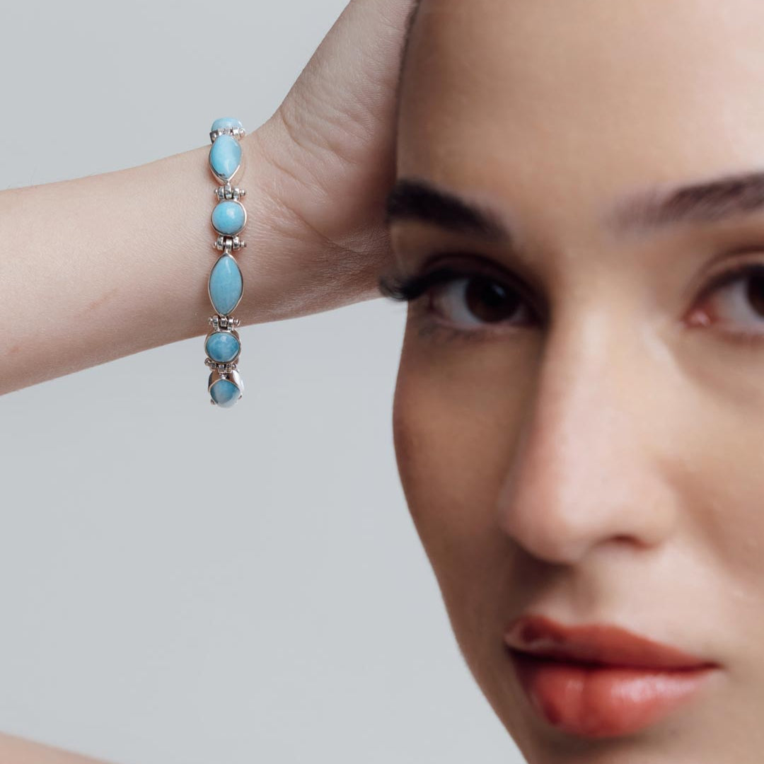 Larimar Bracelet Solara