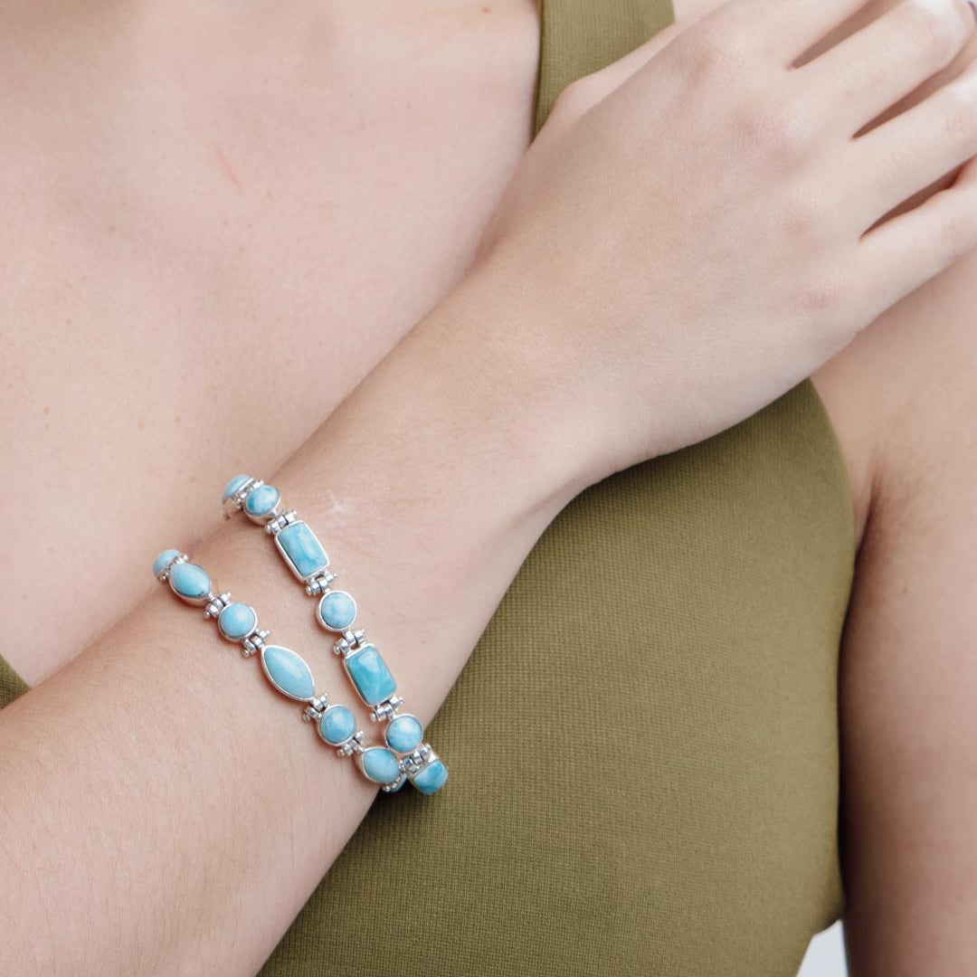 Larimar Bracelet Solara