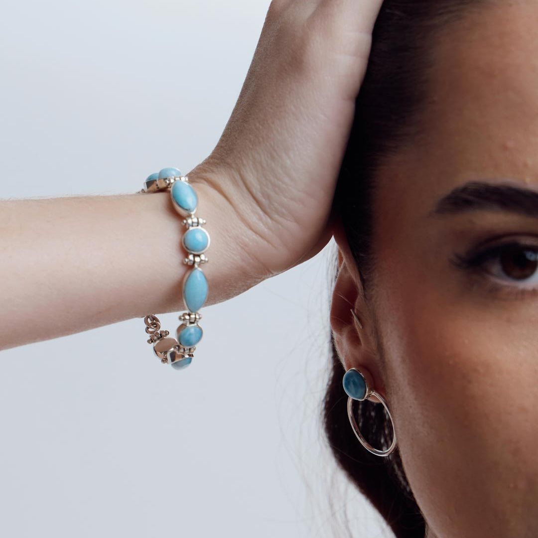 Larimar Bracelet Solara