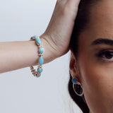 Larimar Bracelet Solara