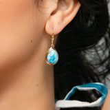 Gold Vermeil Earrings Dani