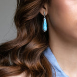 Larimar Earrings Greta