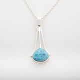 Real Larimar Jewelry from Dominican Republic designed and handcrafted by The Larimar Shop
