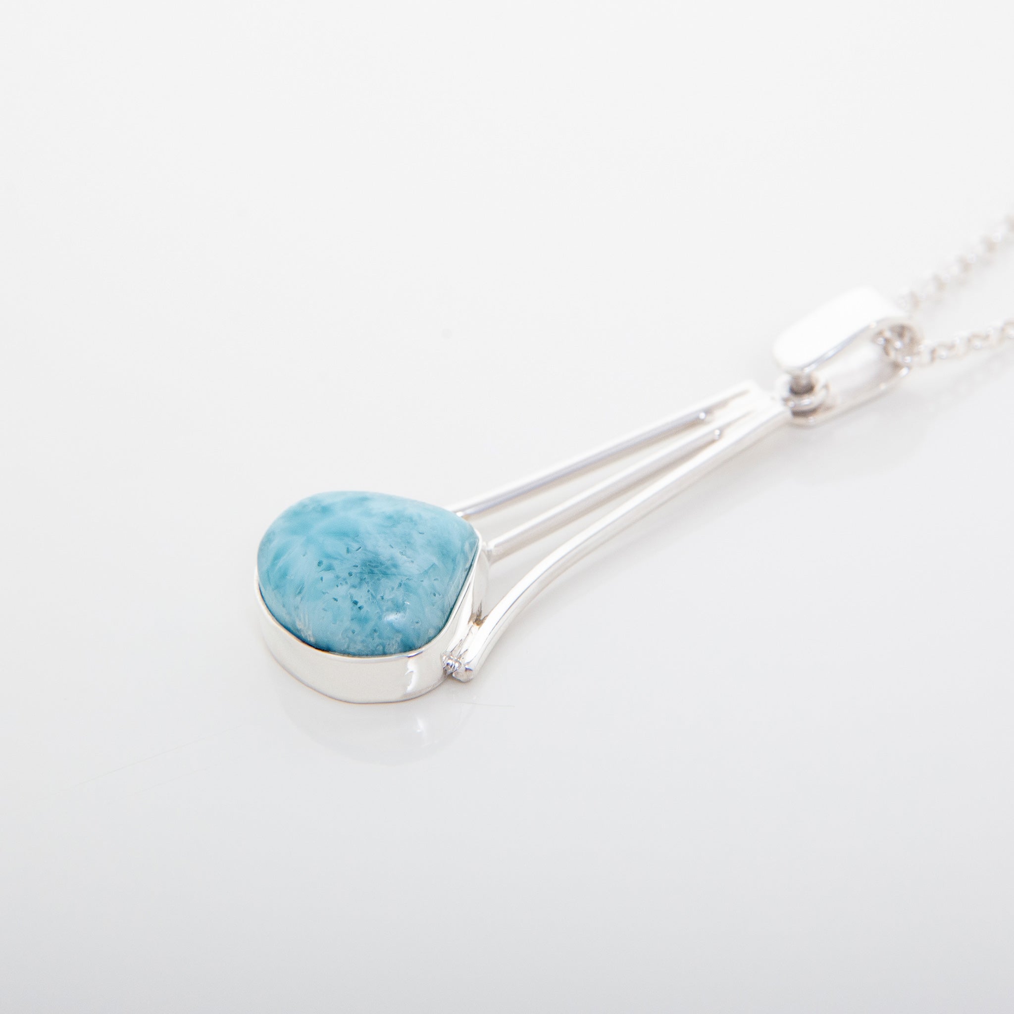 Real Larimar Jewelry from Dominican Republic designed and handcrafted by The Larimar Shop