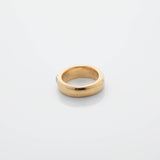 Larimar Gold Vermeil Eternity Ring Band