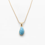 Larimar Pendant Aster