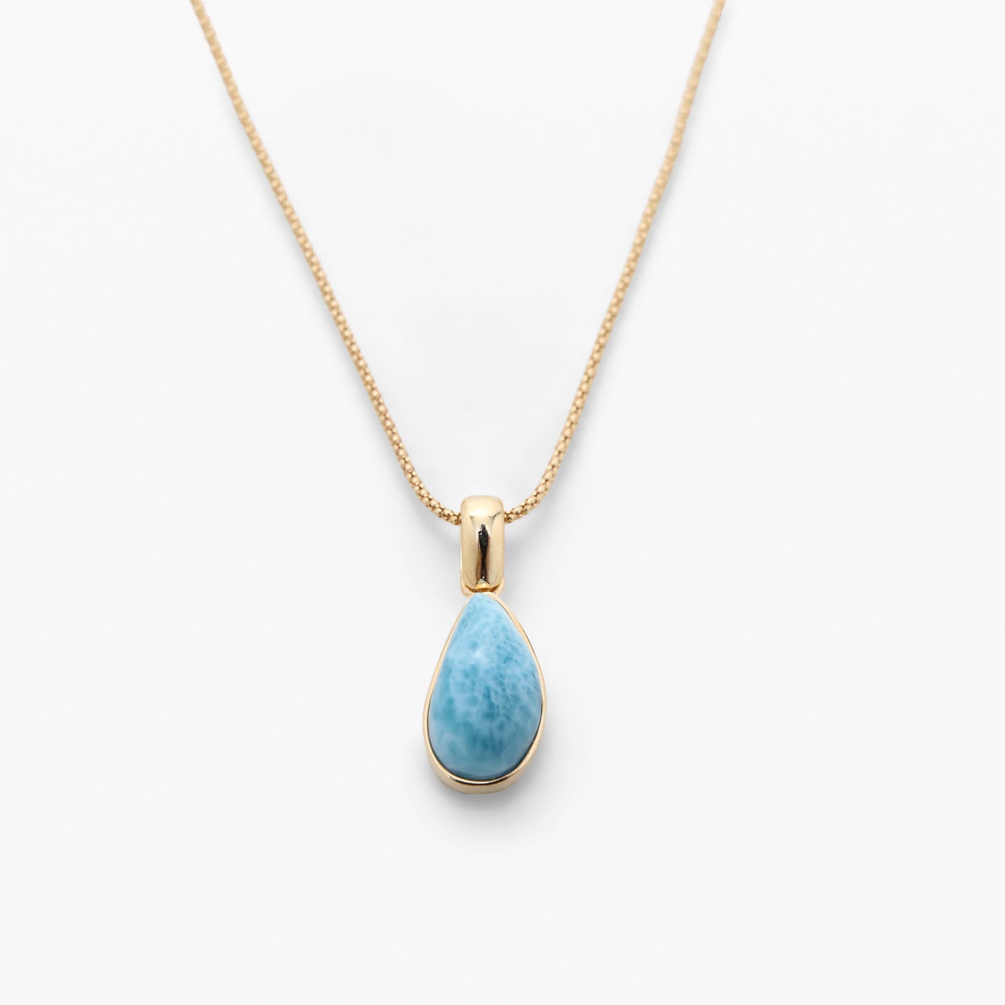 Larimar Pendant Aster
